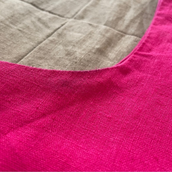 Anthropologie Maeve Linen Melbourne Swing Dress - Picture 11 of 11